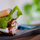 Illustration for article titled A Self-Sustaining Indoor Garden System Made Me a Summer Fresh Sandwich